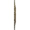 Ekena Millwork Orrington Ceiling Medallion (Canopies up to 6 1/4"), 22"OD x 6 1/4"ID x 1 3/4"P, Mississippi Mud CM22ORMMF - alternate 4